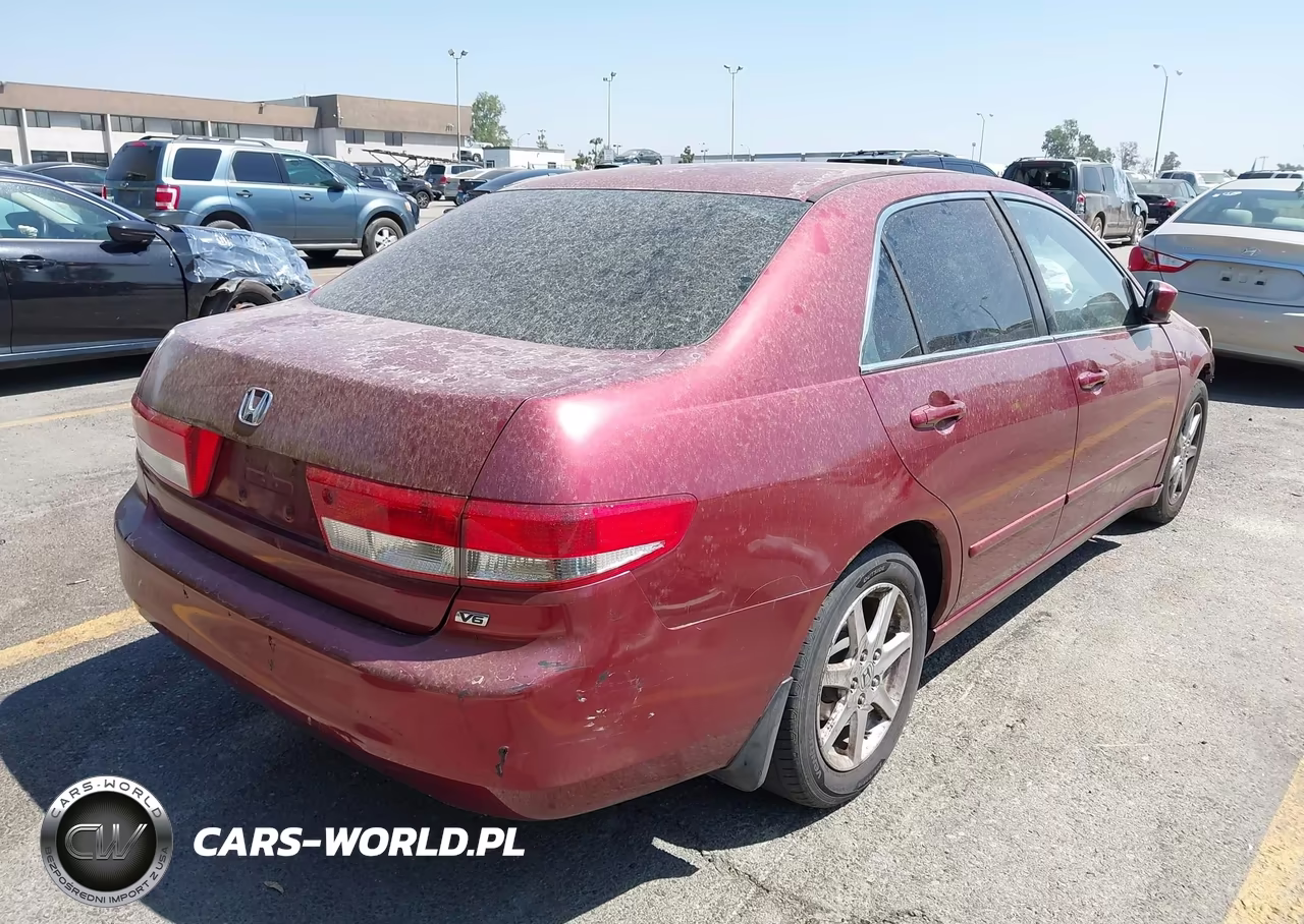 2003 Honda Accord 3.0 Ex VIN:1HGCM665X3A004628 - 4