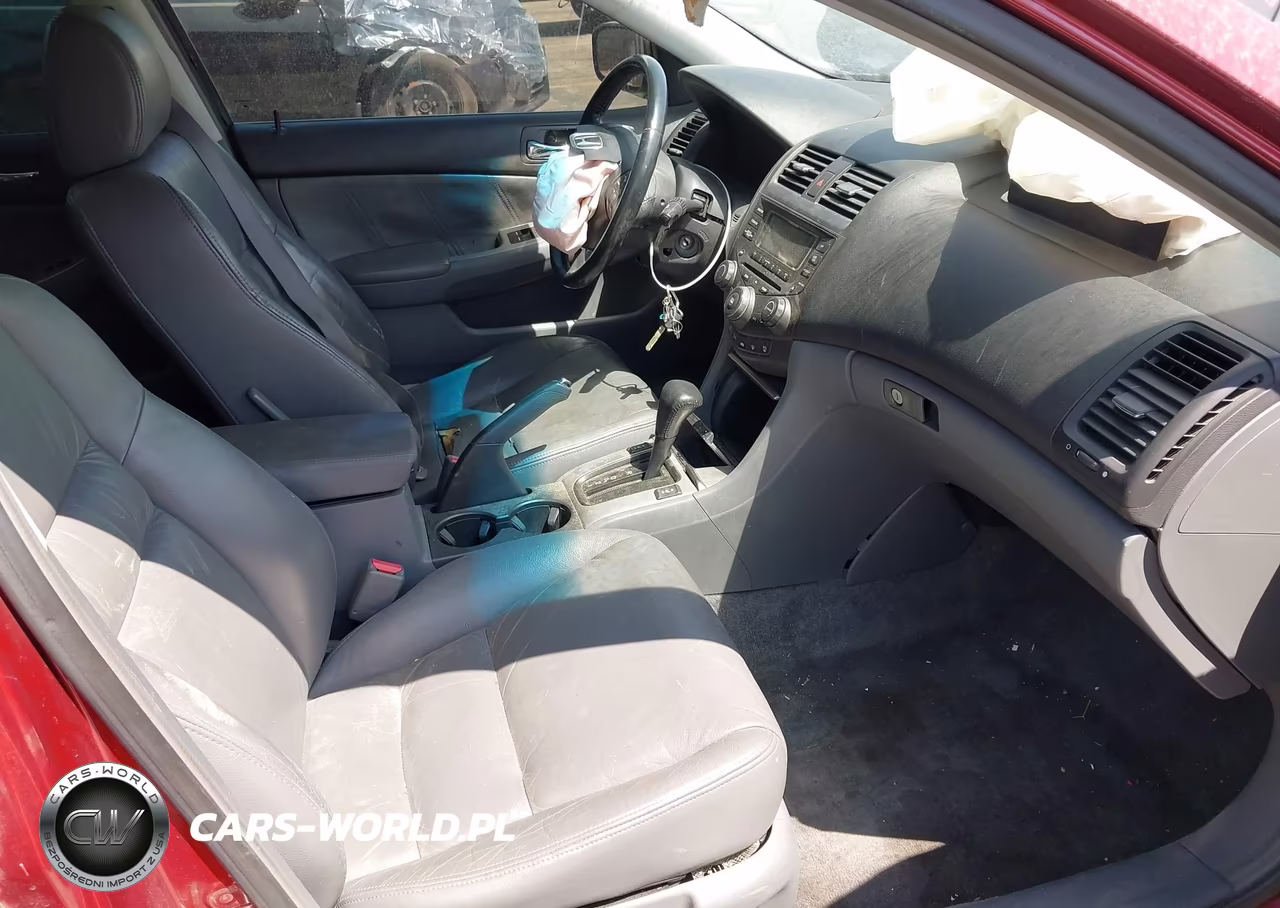 2003 Honda Accord 3.0 Ex VIN:1HGCM665X3A004628 - 5