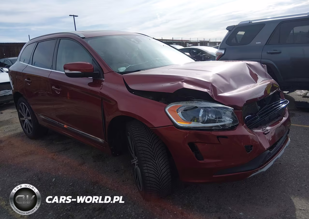 2017 Volvo Xc60 T6 Inscription