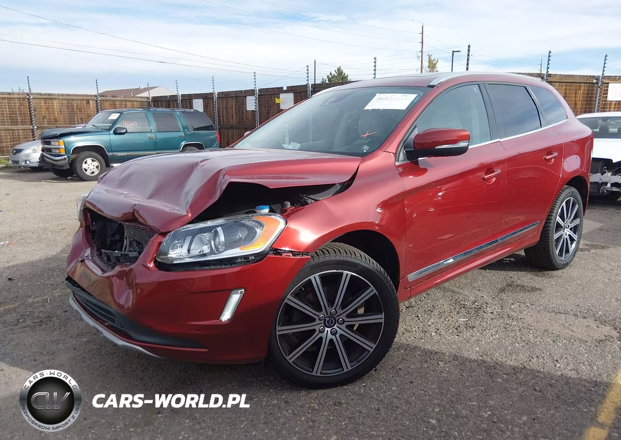 2017 Volvo Xc60 T6 Inscription VIN:YV449MRUXH2103444 - 2