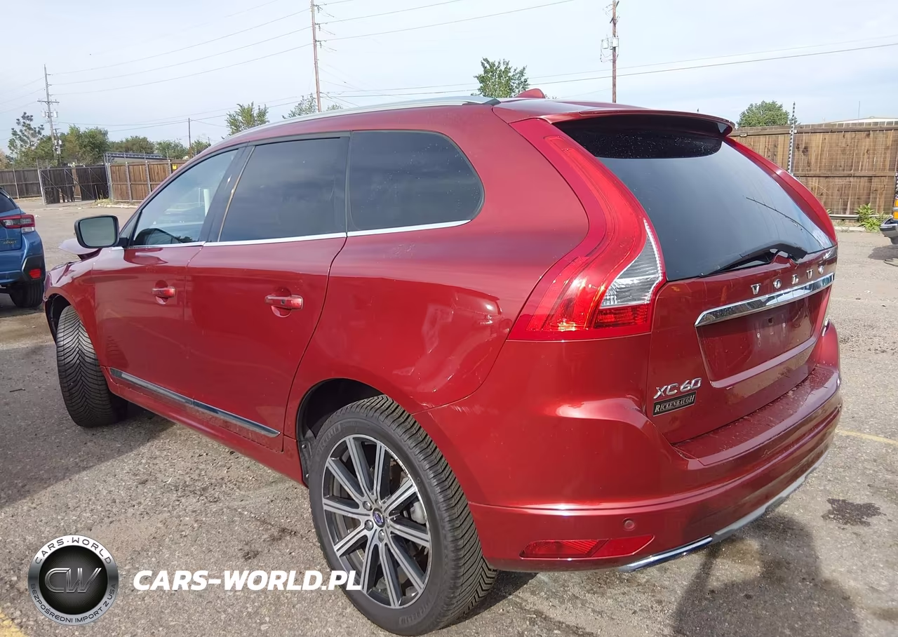 2017 Volvo Xc60 T6 Inscription VIN:YV449MRUXH2103444 - 3