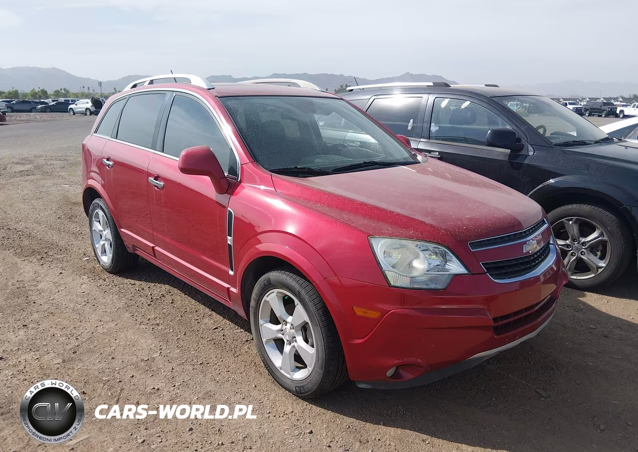 2014 Chevrolet Captiva Sport Ltz – zdjęcie 1 z 10