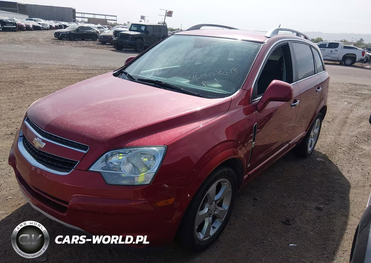 2014 Chevrolet Captiva Sport Ltz VIN:3GNAL4EK8ES629672 - 2