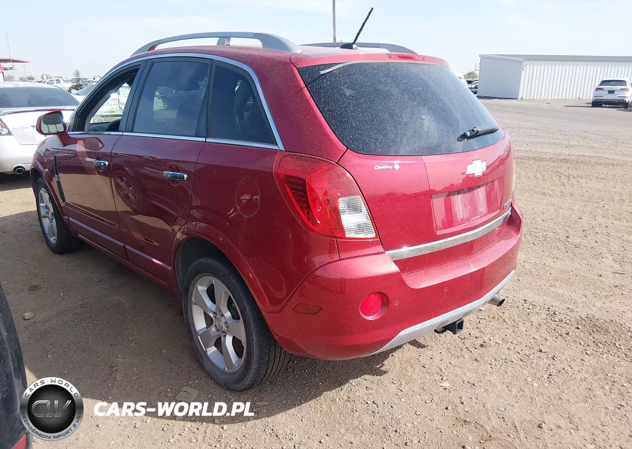 2014 Chevrolet Captiva Sport Ltz VIN:3GNAL4EK8ES629672 - 3