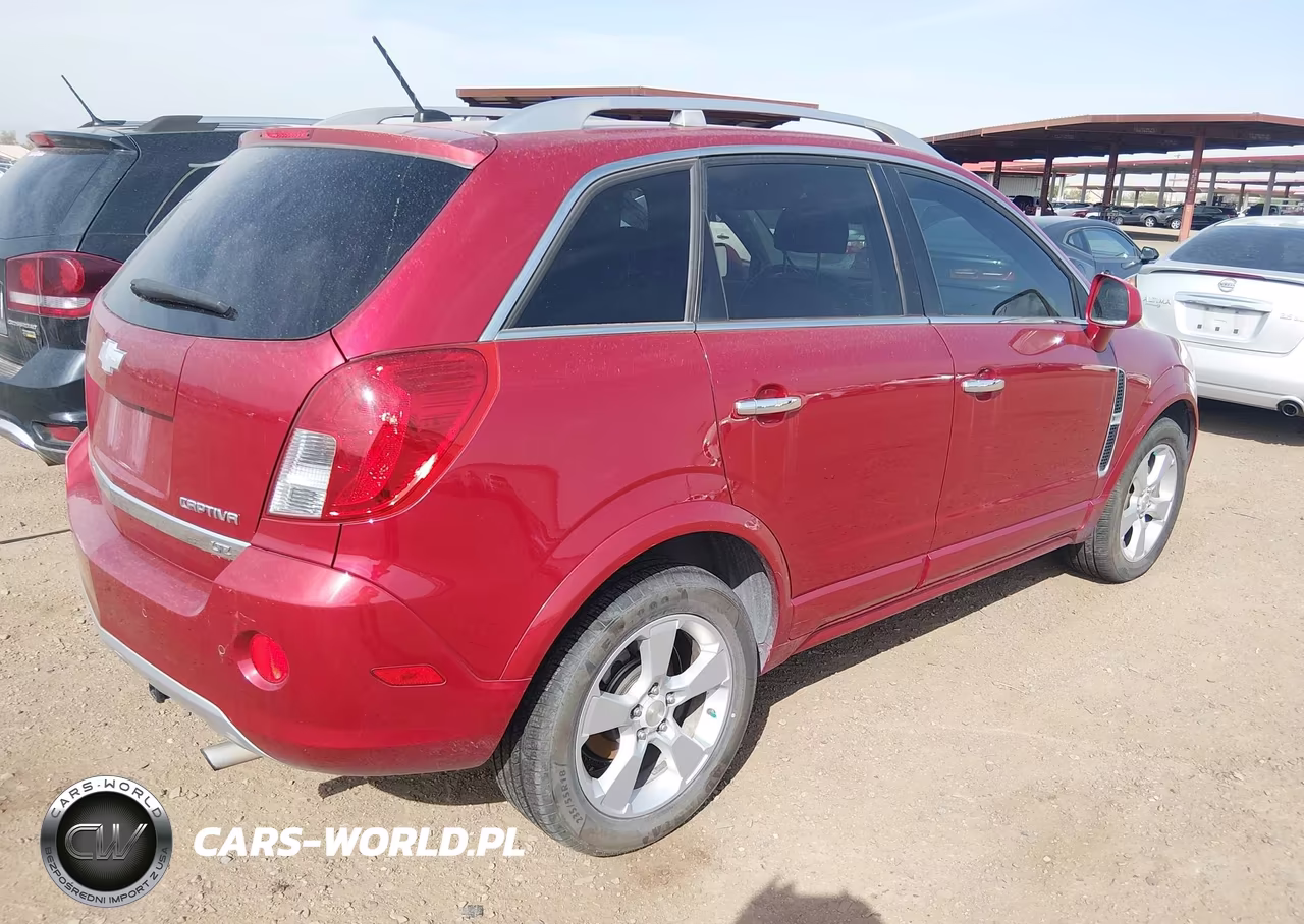 2014 Chevrolet Captiva Sport Ltz VIN:3GNAL4EK8ES629672 - 4