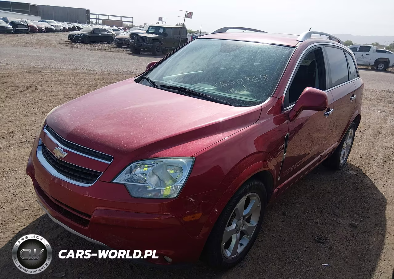 2014 Chevrolet Captiva Sport Ltz VIN:3GNAL4EK8ES629672 - 6