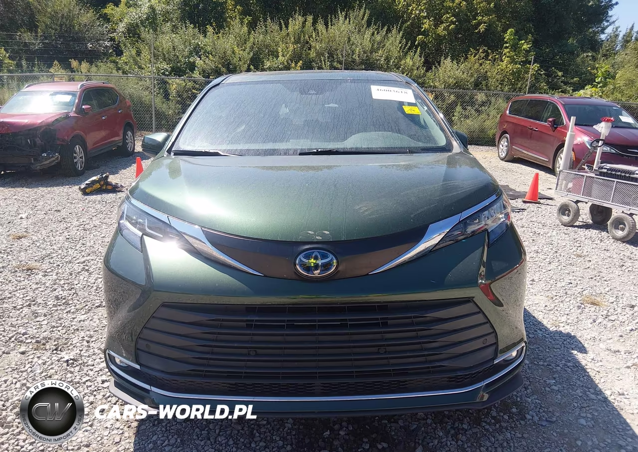 2022 Toyota Sienna Xle VIN:5TDYRKEC8NS127994 - 12