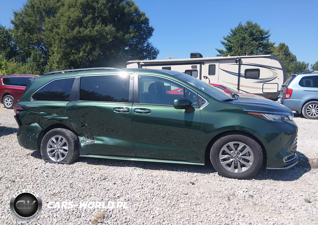 2022 Toyota Sienna Xle VIN:5TDYRKEC8NS127994 - 13