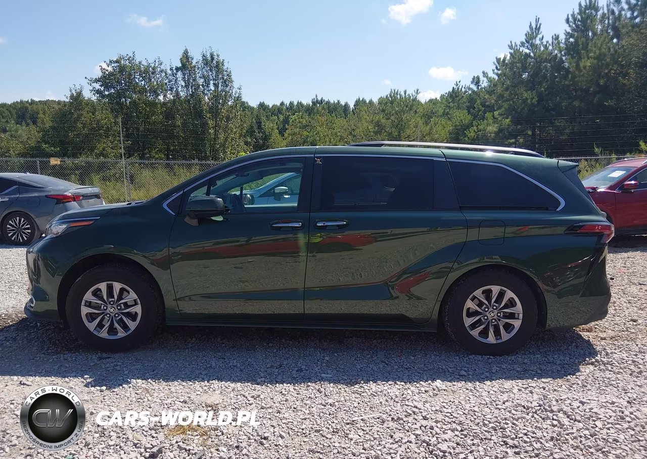 2022 Toyota Sienna Xle VIN:5TDYRKEC8NS127994 - 14