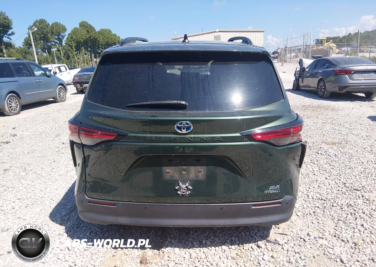 2022 Toyota Sienna Xle VIN:5TDYRKEC8NS127994 - 16