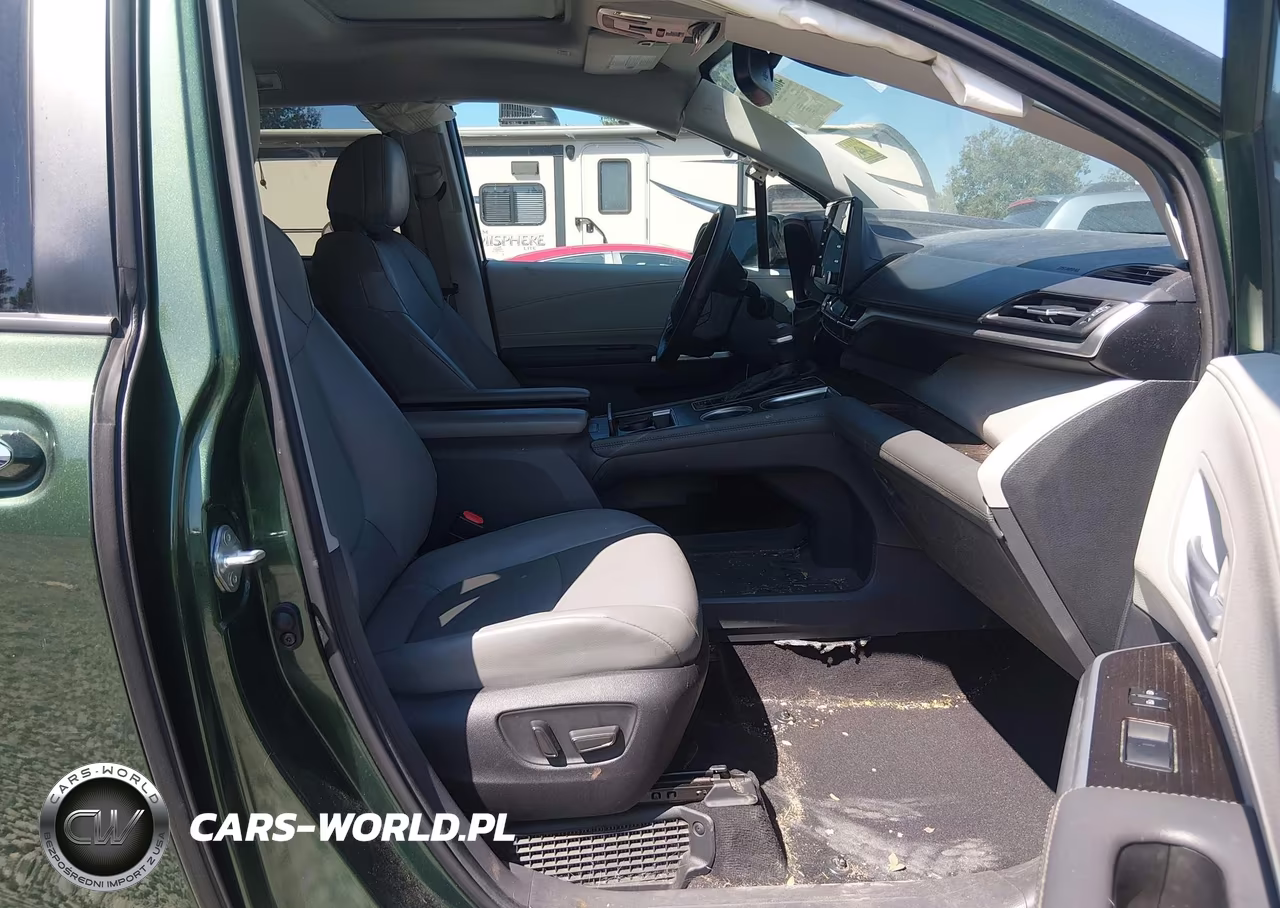 2022 Toyota Sienna Xle VIN:5TDYRKEC8NS127994 - 5
