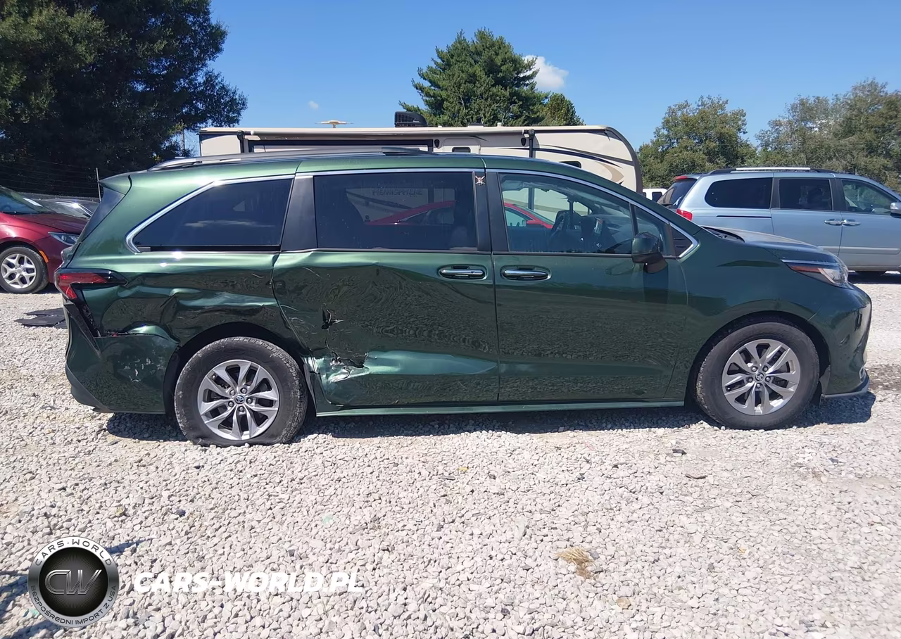 2022 Toyota Sienna Xle VIN:5TDYRKEC8NS127994 - 6