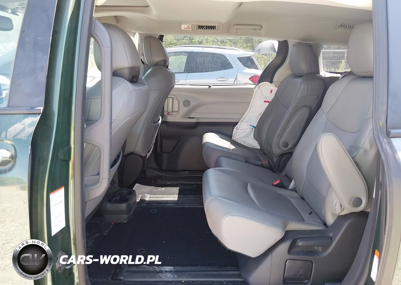 2022 Toyota Sienna Xle VIN:5TDYRKEC8NS127994 - 8