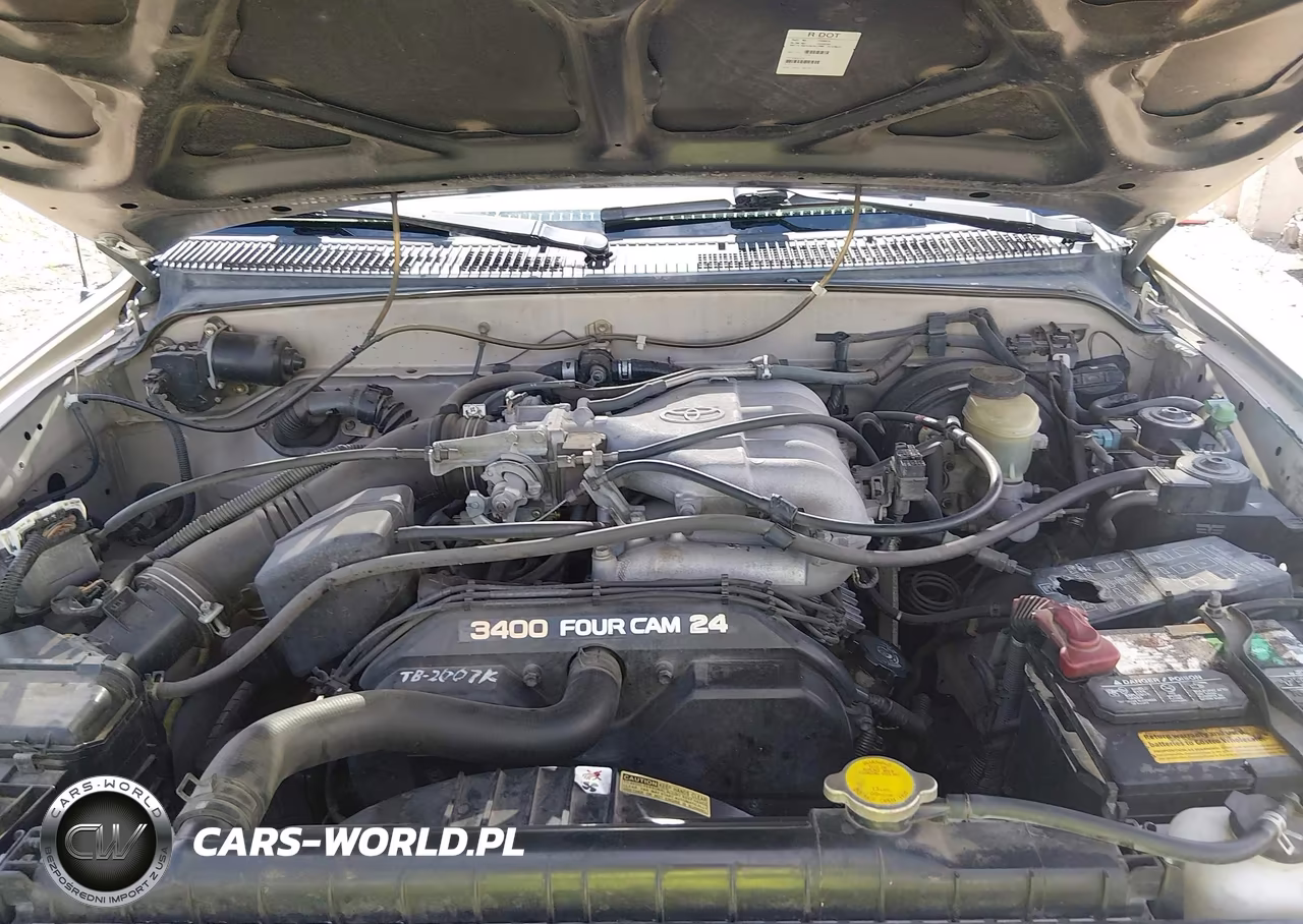 1999 Toyota Tacoma Prerunner V6 VIN:4TASN92N8XZ548949 - 10