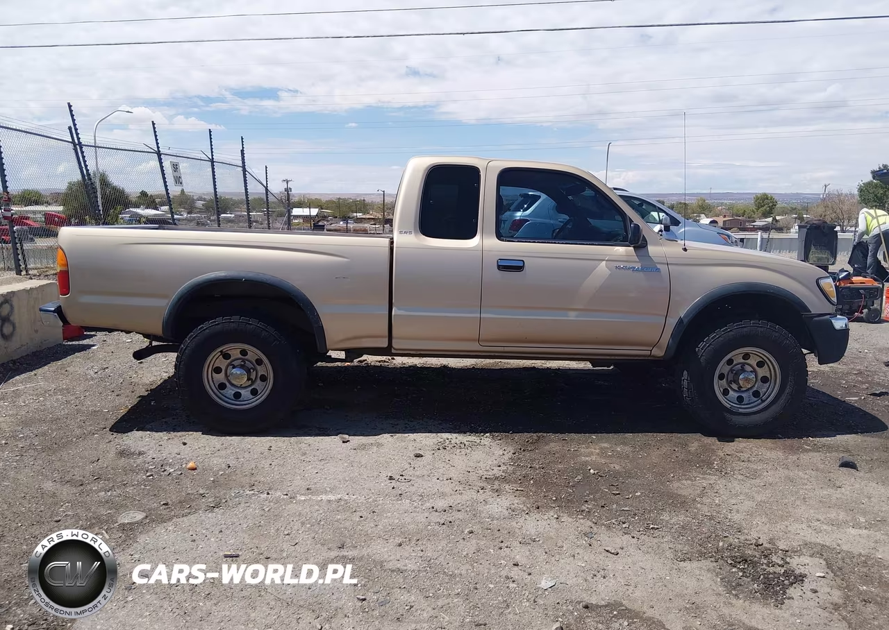 1999 Toyota Tacoma Prerunner V6 VIN:4TASN92N8XZ548949 - 12