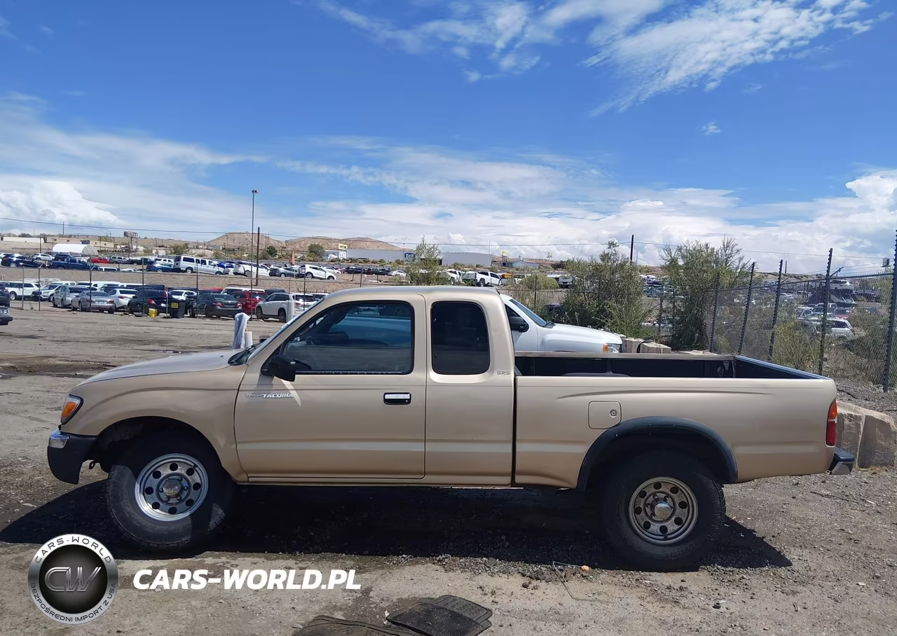 1999 Toyota Tacoma Prerunner V6 VIN:4TASN92N8XZ548949 - 13
