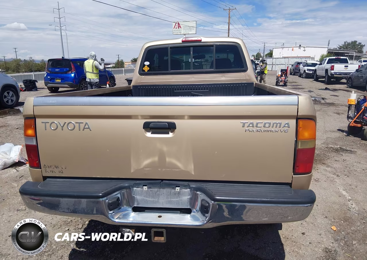 1999 Toyota Tacoma Prerunner V6 VIN:4TASN92N8XZ548949 - 15