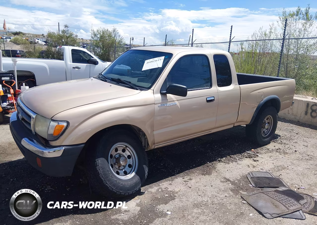 1999 Toyota Tacoma Prerunner V6 VIN:4TASN92N8XZ548949 - 2