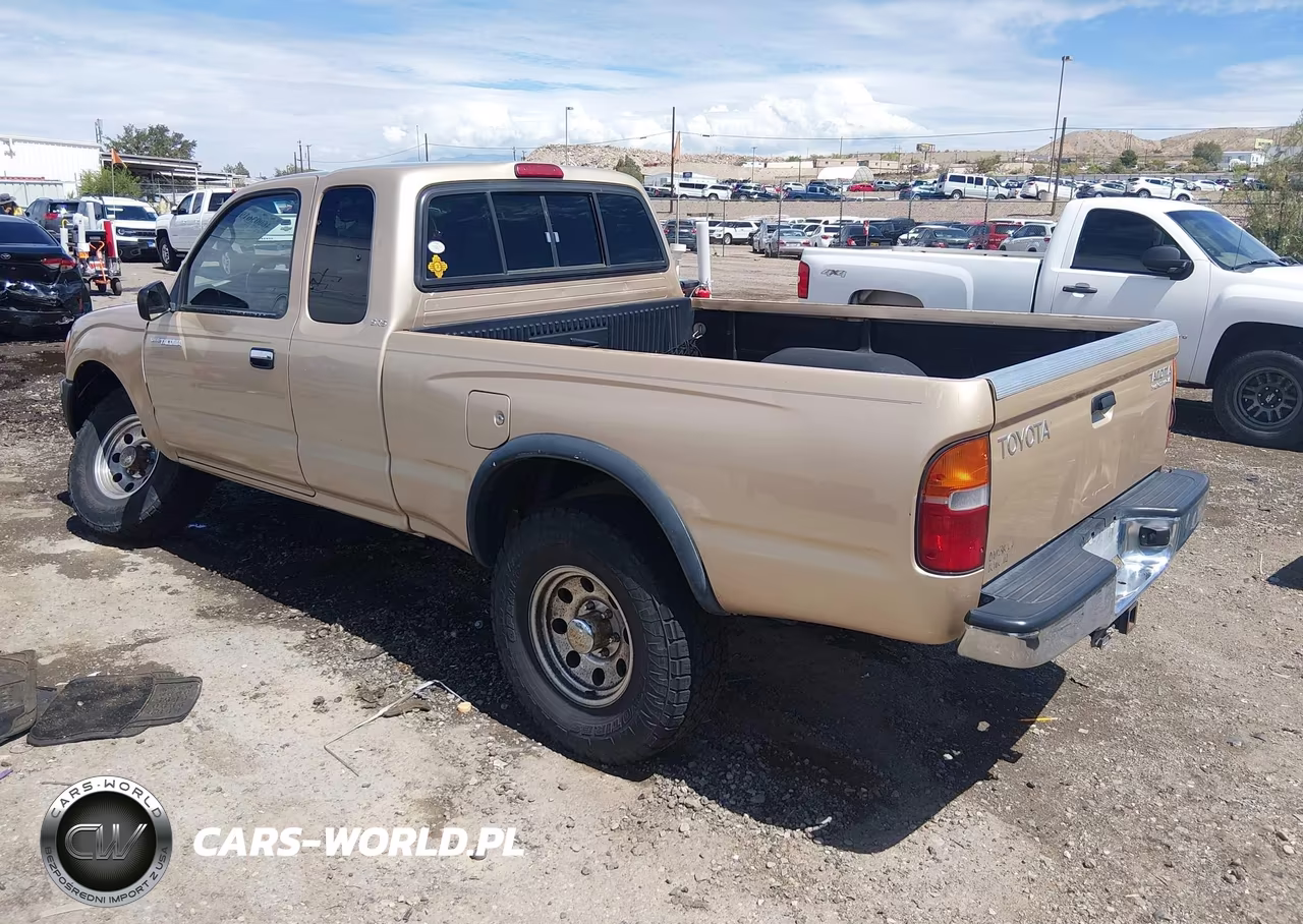 1999 Toyota Tacoma Prerunner V6 VIN:4TASN92N8XZ548949 - 3