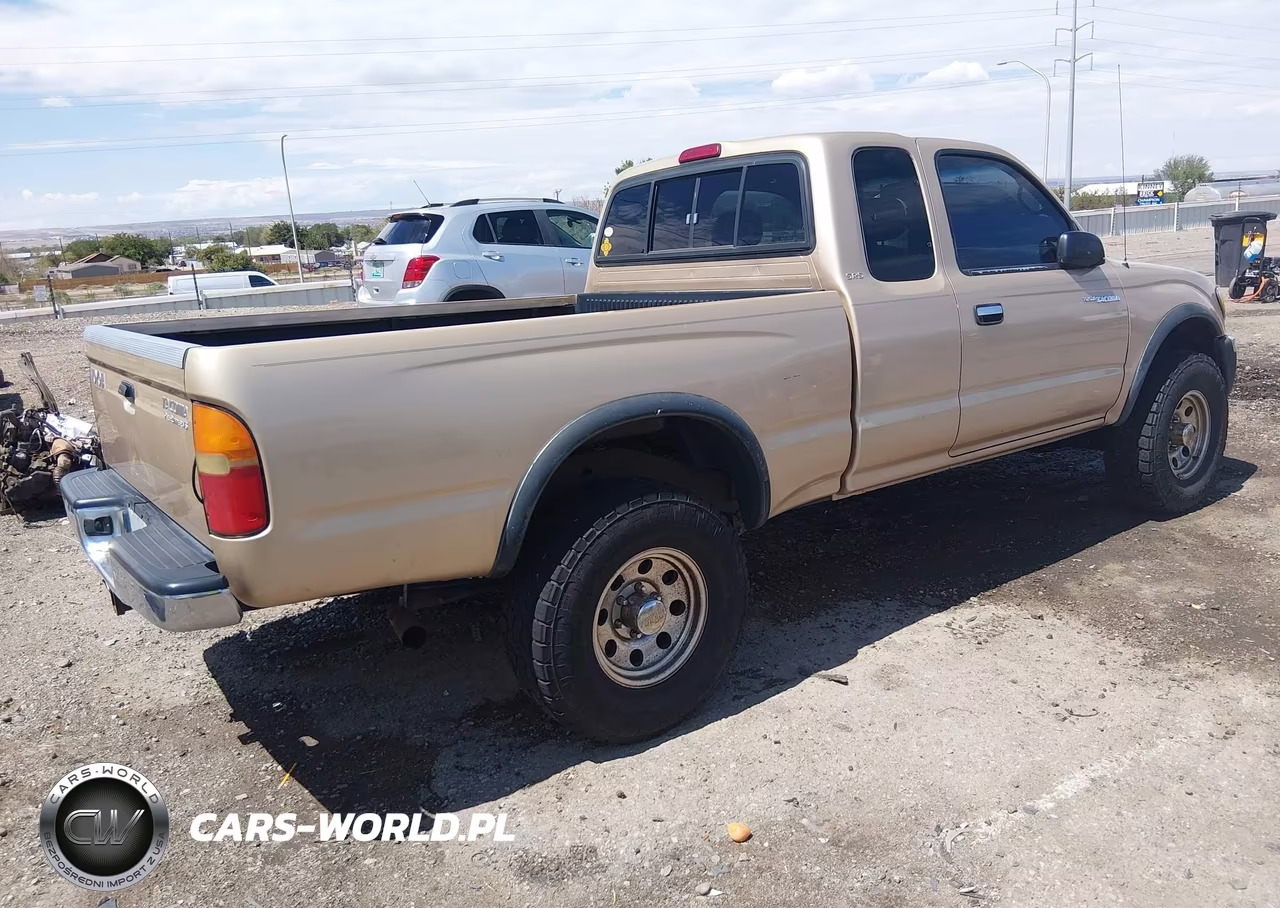 1999 Toyota Tacoma Prerunner V6 VIN:4TASN92N8XZ548949 - 4