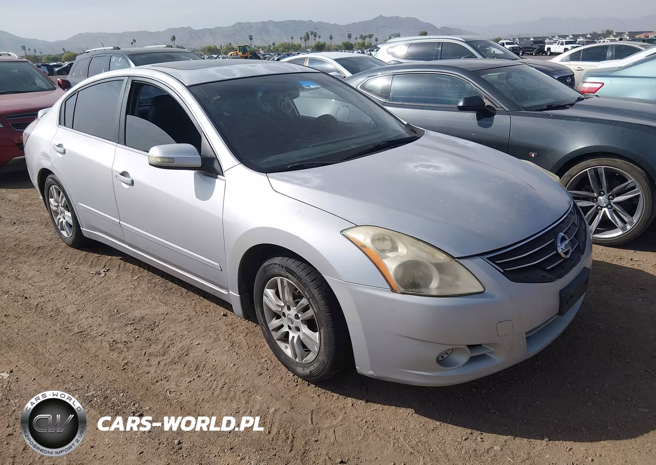 2012 Nissan Altima 2.5 S – zdjęcie 1 z 10