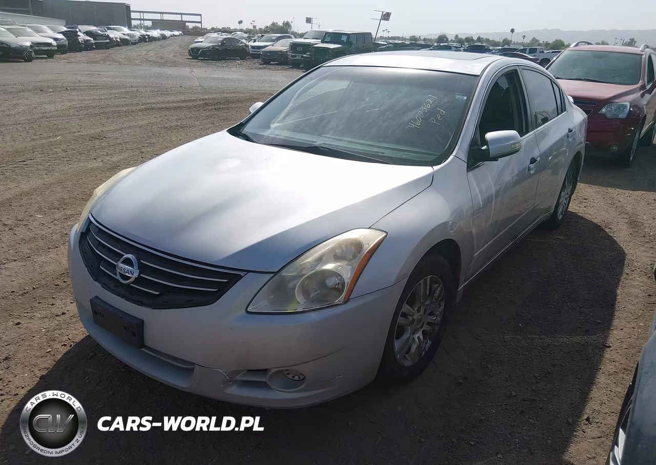 2012 Nissan Altima 2.5 S VIN:1N4AL2AP5CN413354 - 2