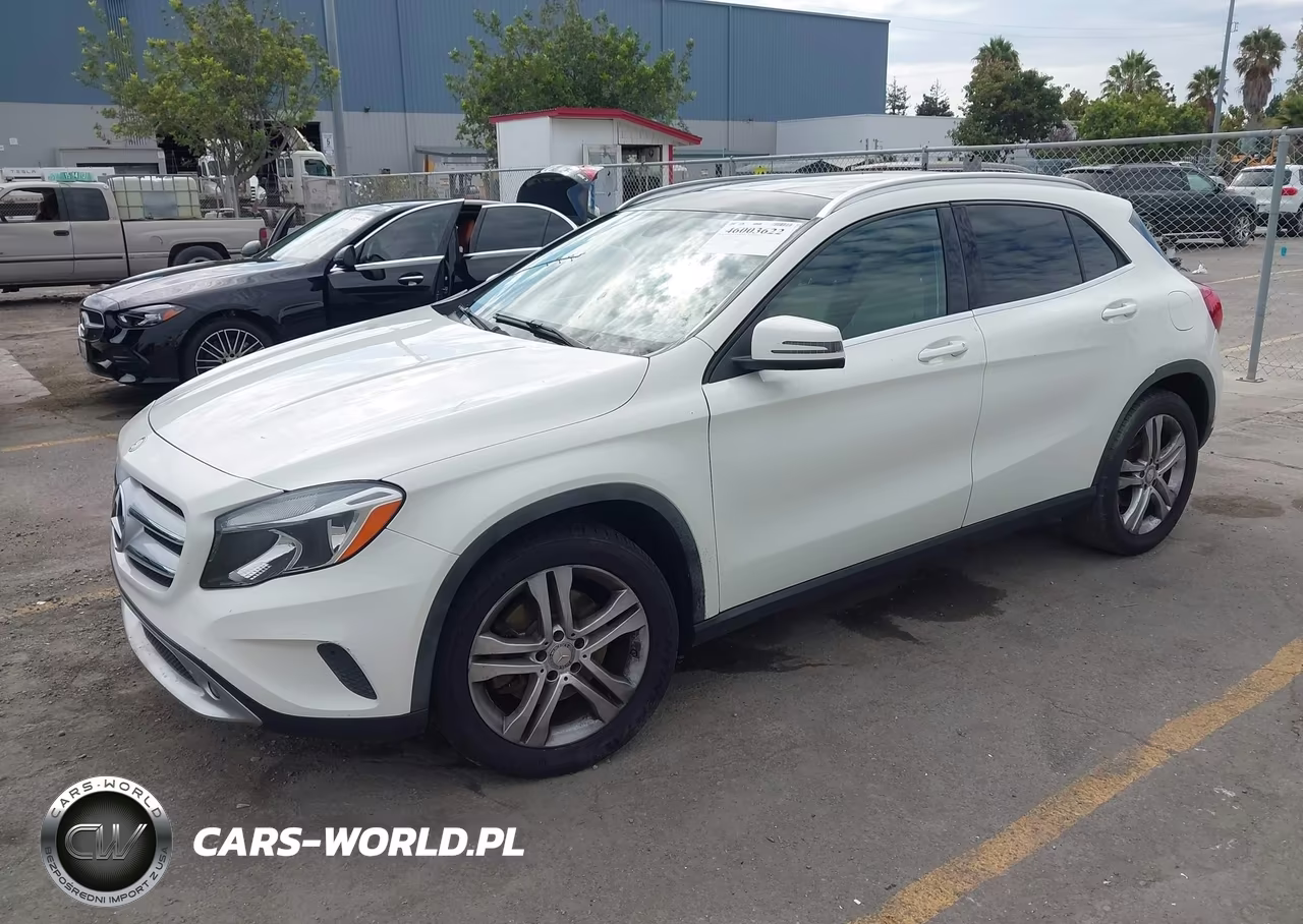 2015 Mercedes-Benz Gla 250 4Matic VIN:WDCTG4GB1FJ180903 - 2