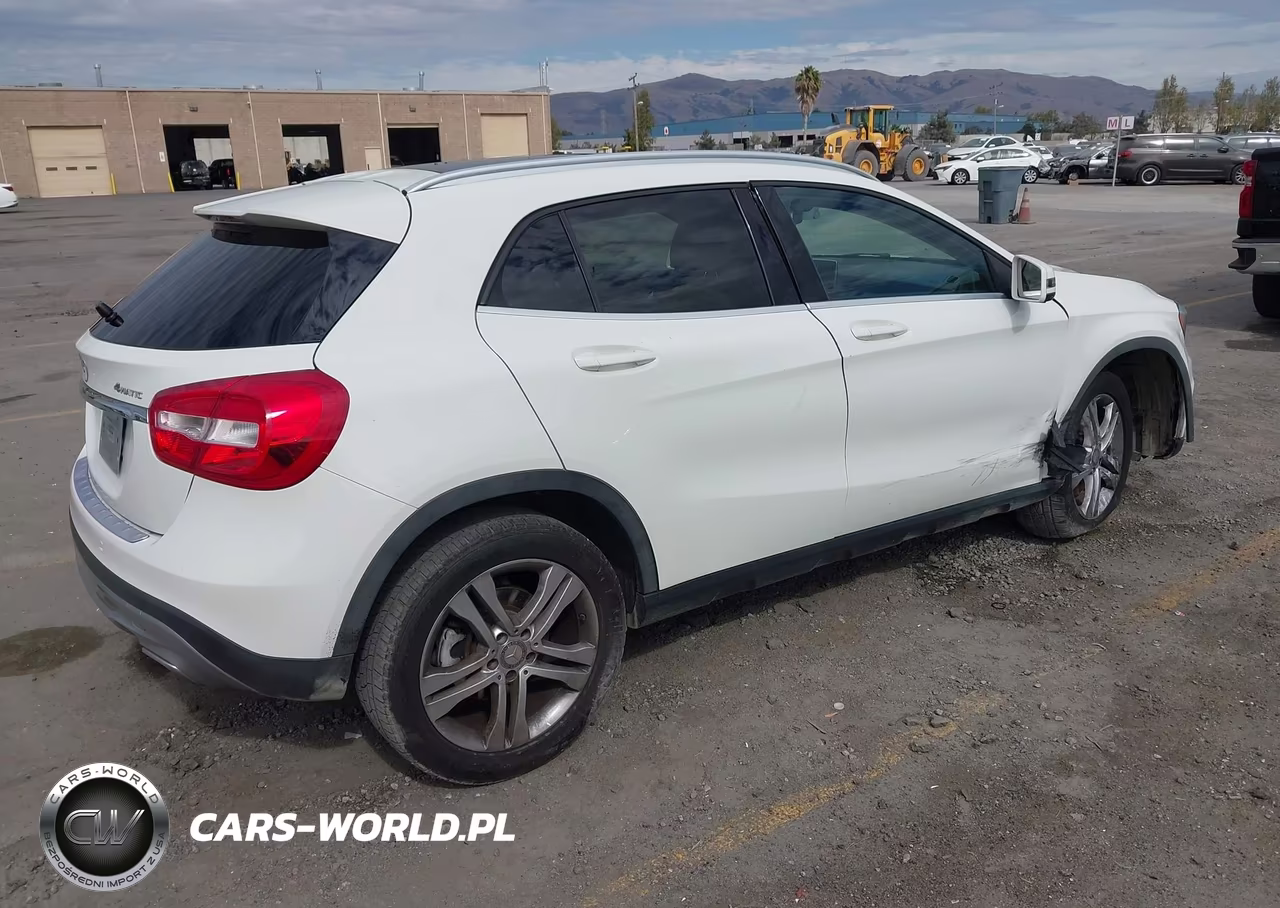 2015 Mercedes-Benz Gla 250 4Matic VIN:WDCTG4GB1FJ180903 - 4