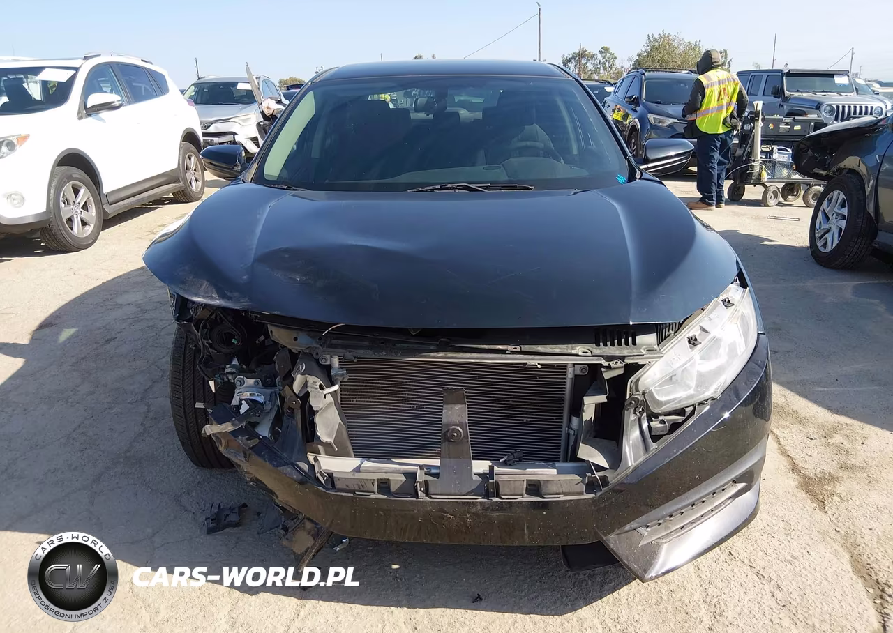 2017 Honda Civic Lx VIN:2HGFC2F53HH507435 - 12