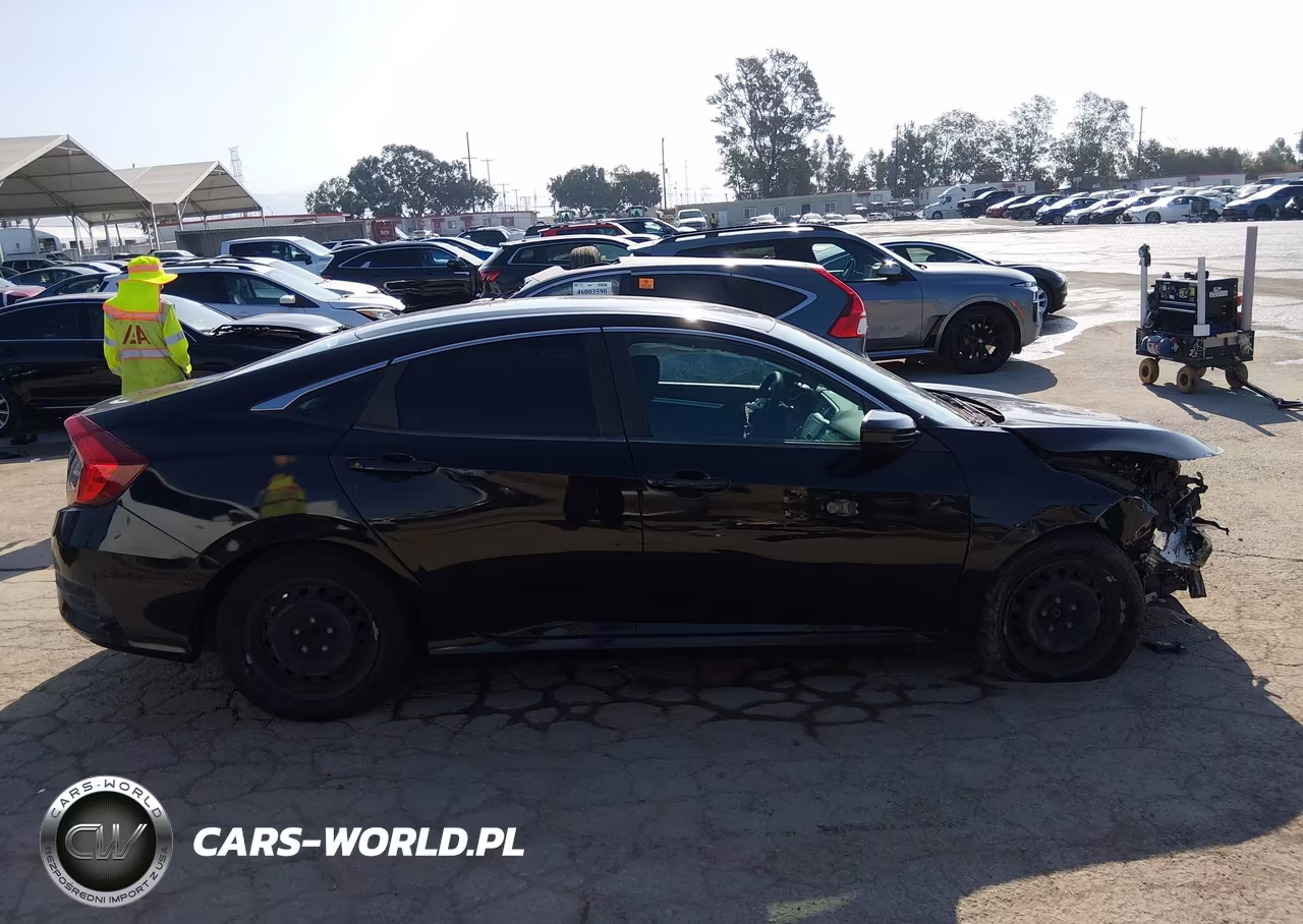 2017 Honda Civic Lx VIN:2HGFC2F53HH507435 - 13