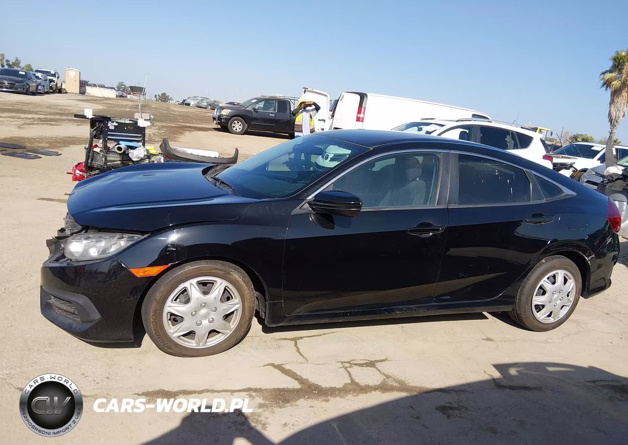 2017 Honda Civic Lx VIN:2HGFC2F53HH507435 - 14