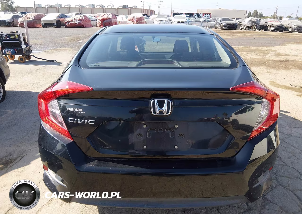 2017 Honda Civic Lx VIN:2HGFC2F53HH507435 - 16