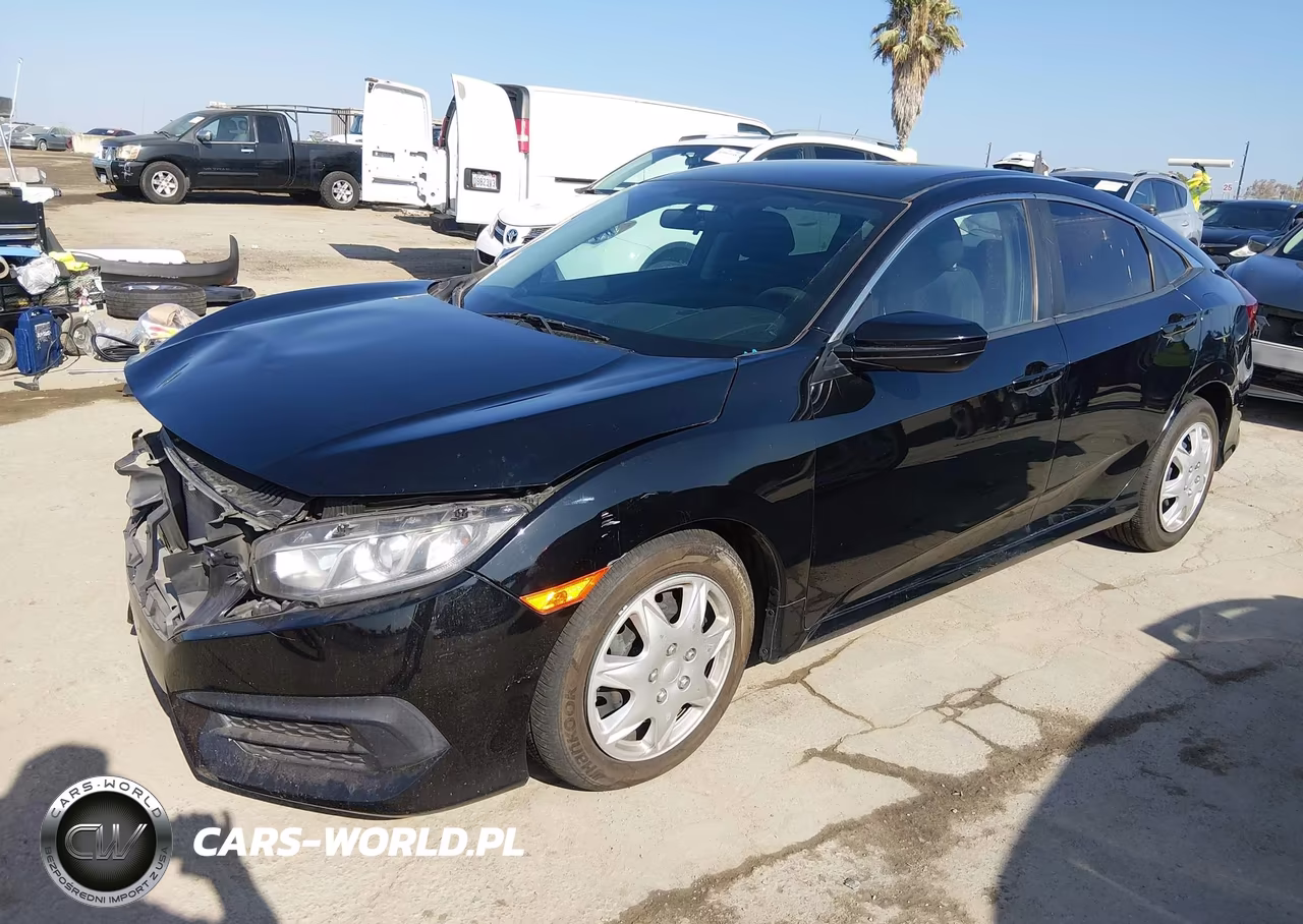 2017 Honda Civic Lx VIN:2HGFC2F53HH507435 - 2