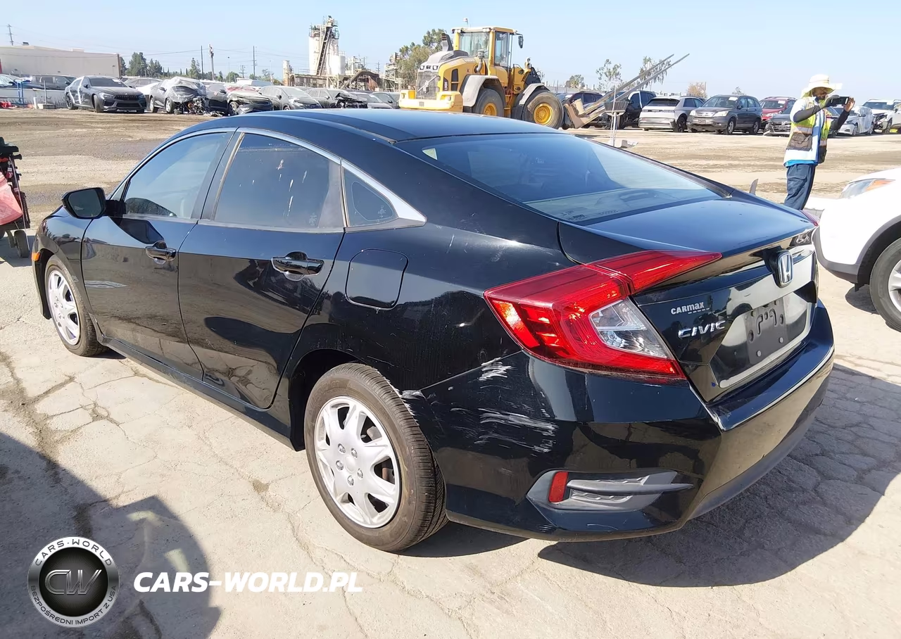 2017 Honda Civic Lx VIN:2HGFC2F53HH507435 - 3