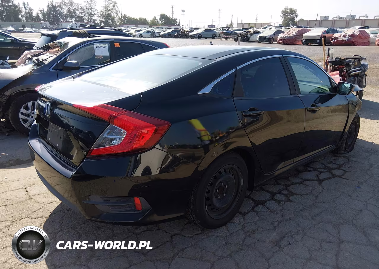2017 Honda Civic Lx VIN:2HGFC2F53HH507435 - 4