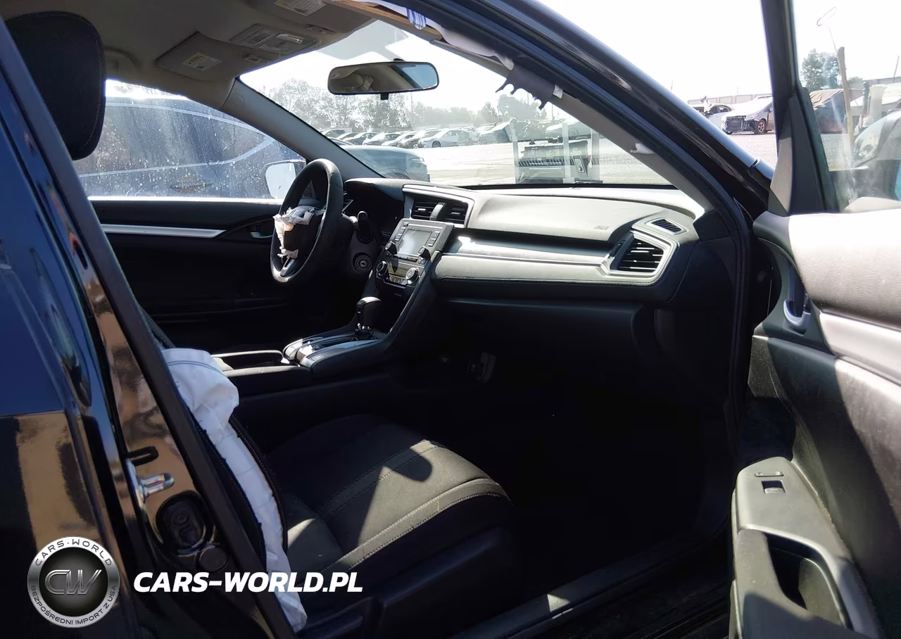 2017 Honda Civic Lx VIN:2HGFC2F53HH507435 - 5