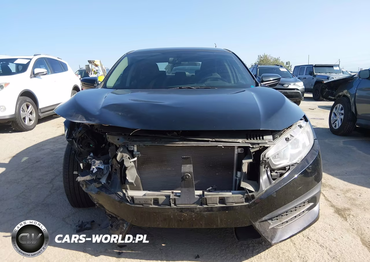 2017 Honda Civic Lx VIN:2HGFC2F53HH507435 - 6