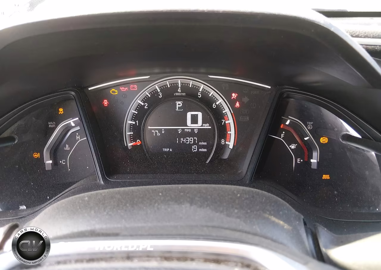 2017 Honda Civic Lx VIN:2HGFC2F53HH507435 - 7