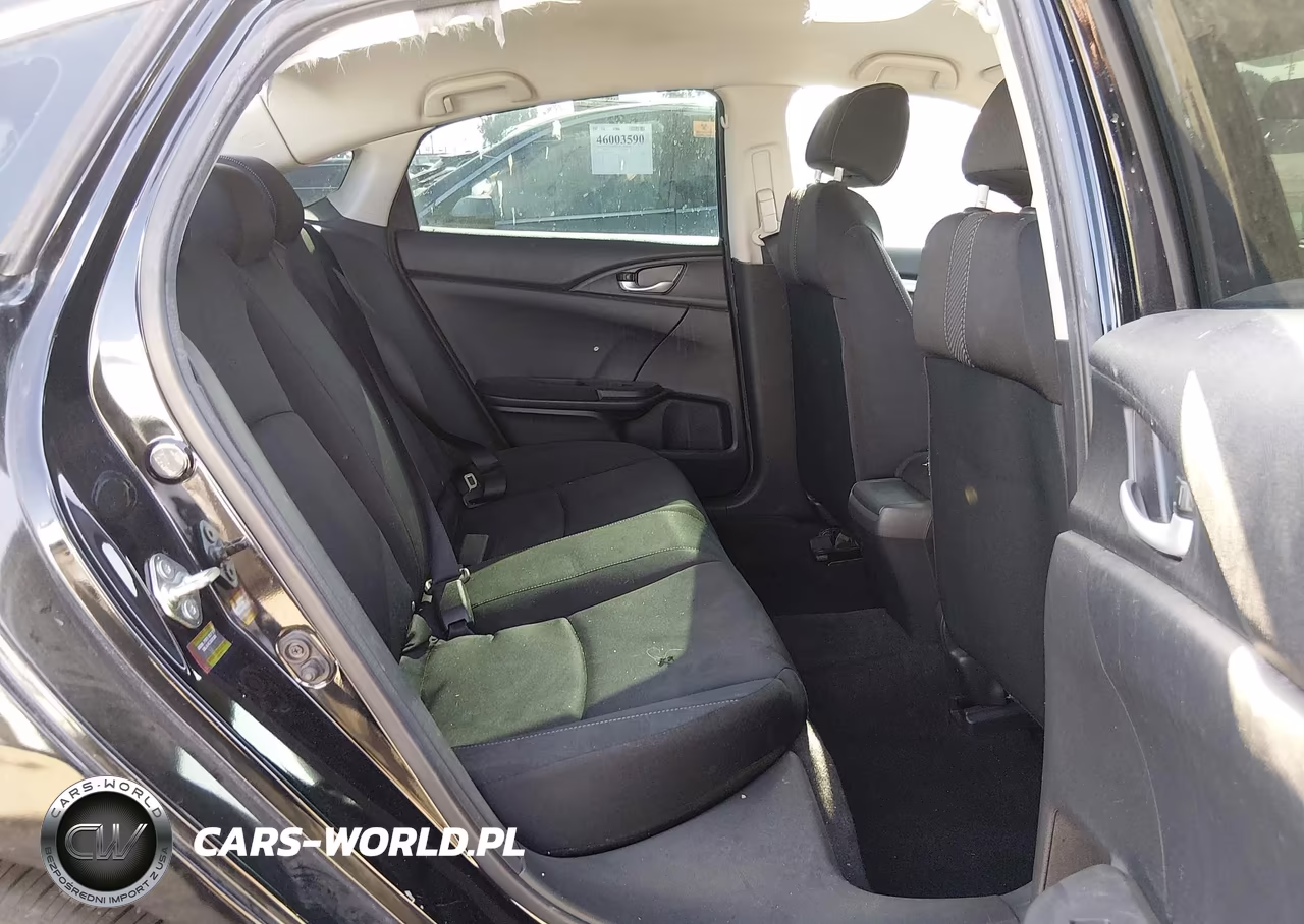 2017 Honda Civic Lx VIN:2HGFC2F53HH507435 - 8