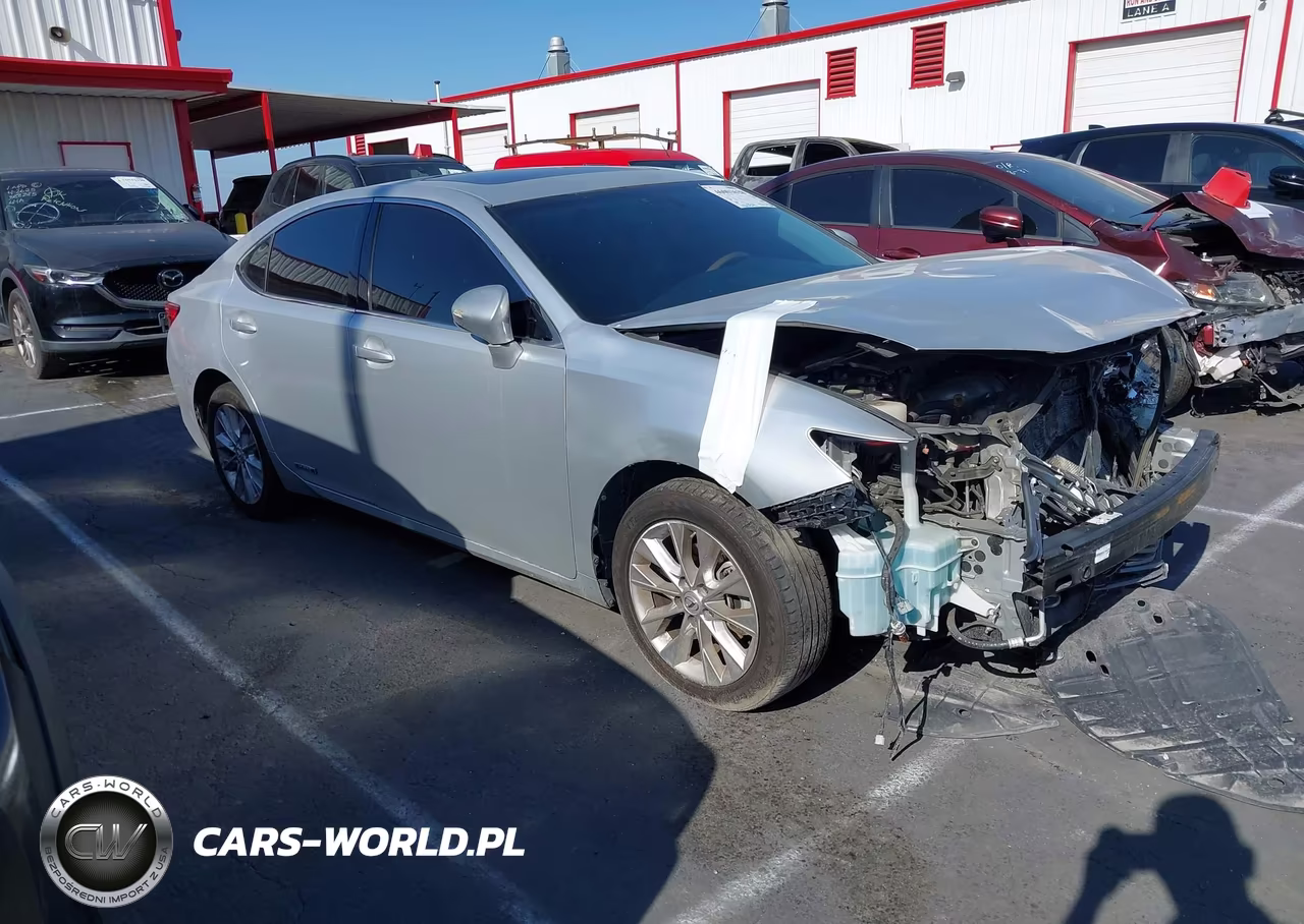 2013 Lexus Es 300H