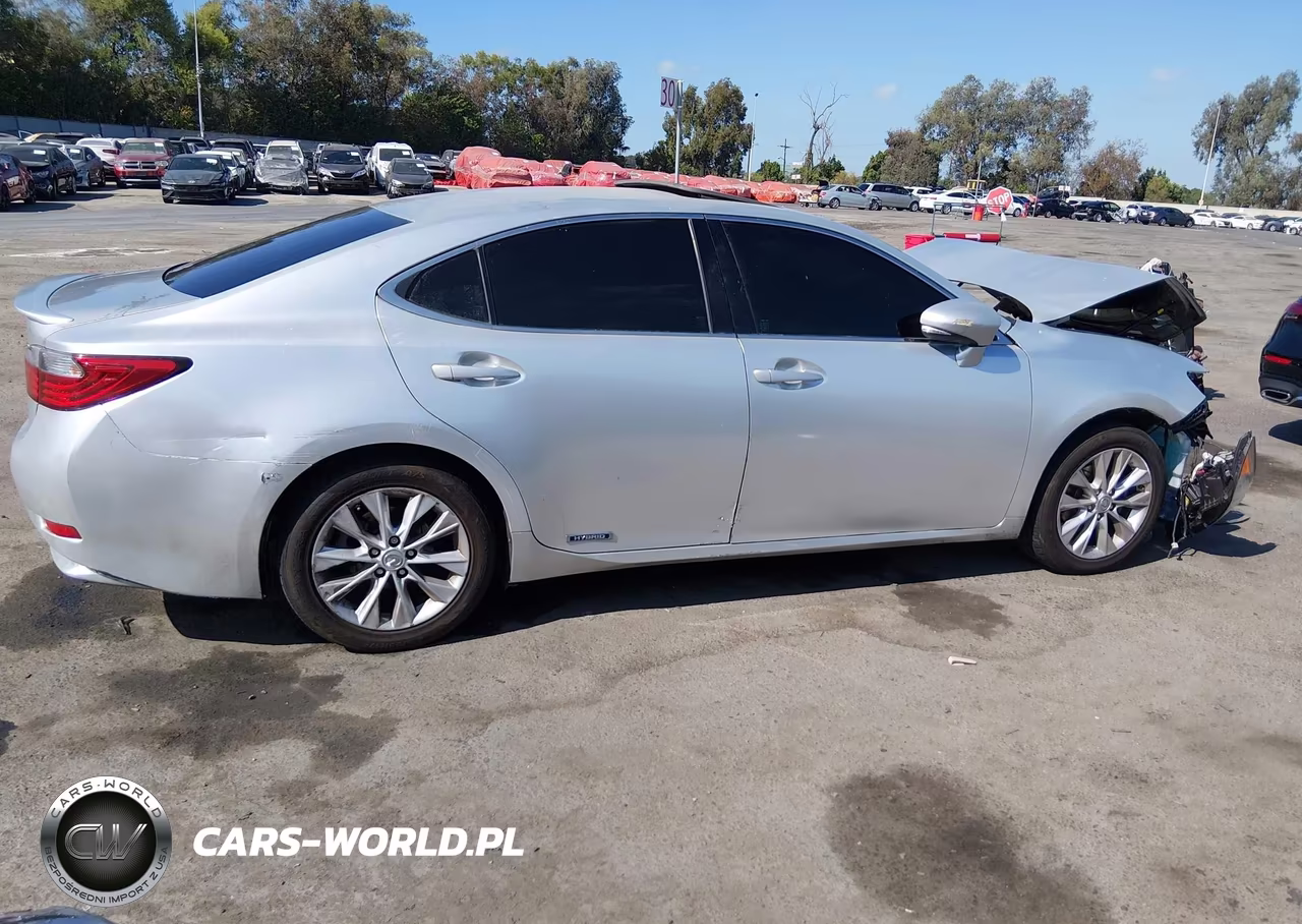 2013 Lexus Es 300H VIN:JTHBW1GG9D2009336 - 14