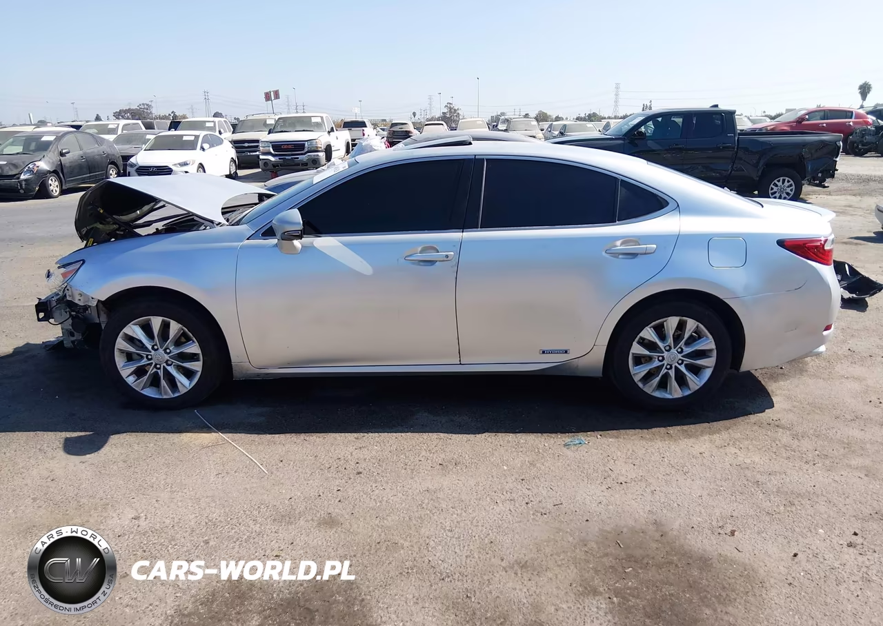 2013 Lexus Es 300H VIN:JTHBW1GG9D2009336 - 15