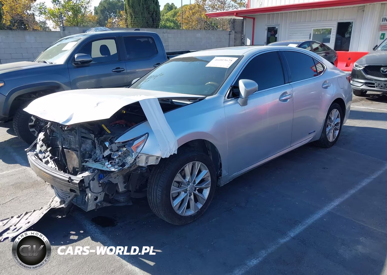 2013 Lexus Es 300H VIN:JTHBW1GG9D2009336 - 2