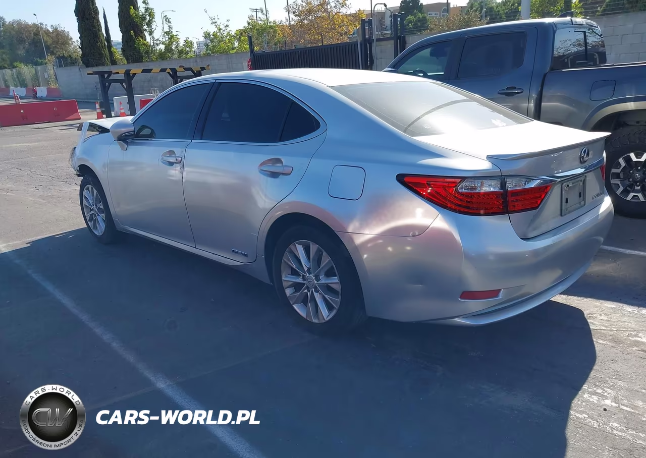 2013 Lexus Es 300H VIN:JTHBW1GG9D2009336 - 3