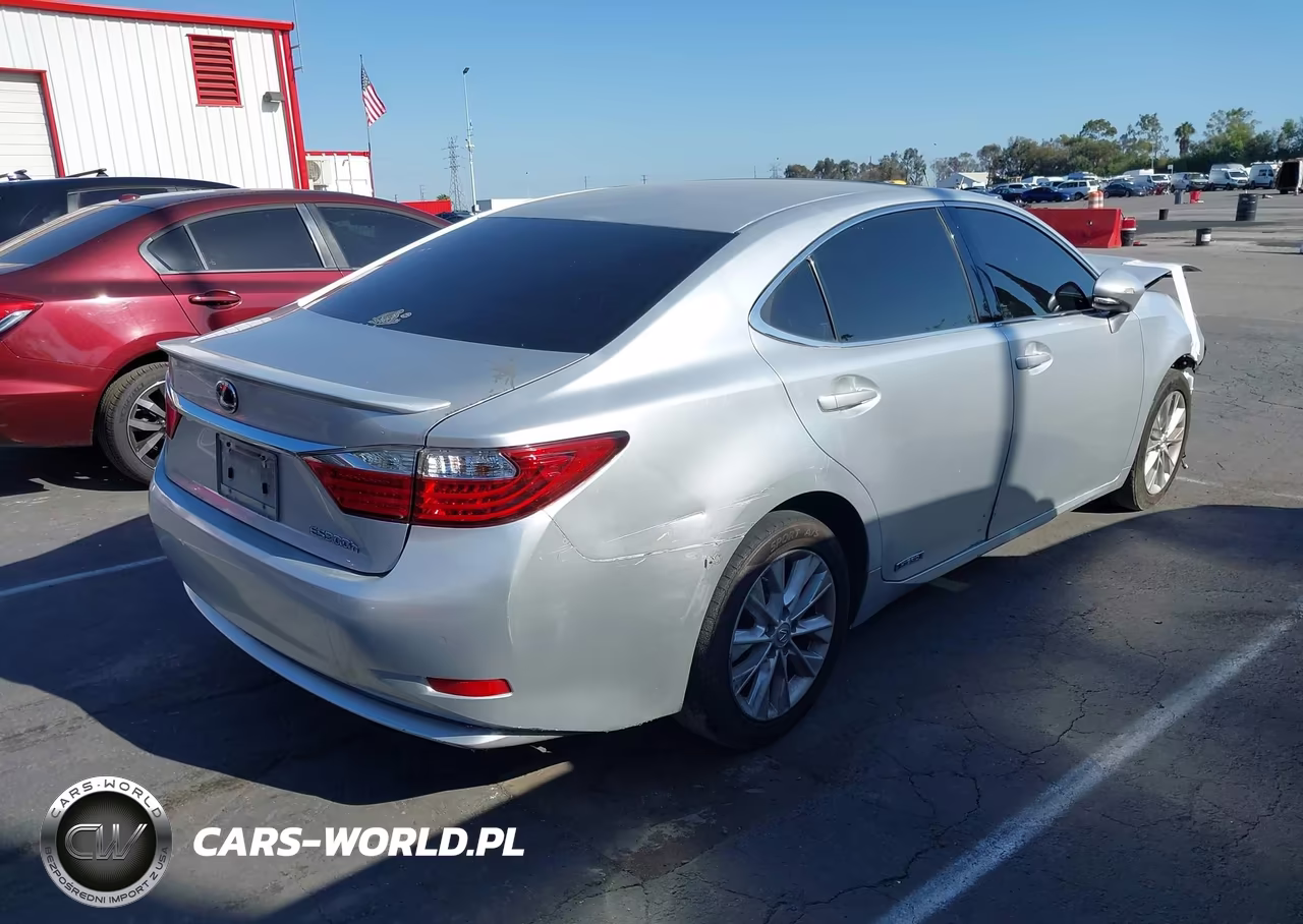 2013 Lexus Es 300H VIN:JTHBW1GG9D2009336 - 4