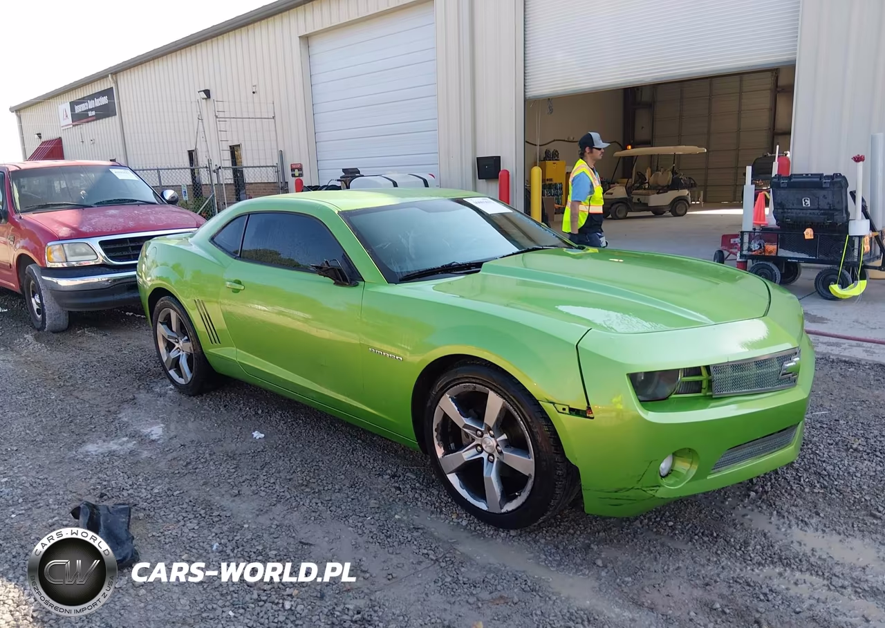 2011 Chevrolet Camaro 1Lt – zdjęcie 1 z 16