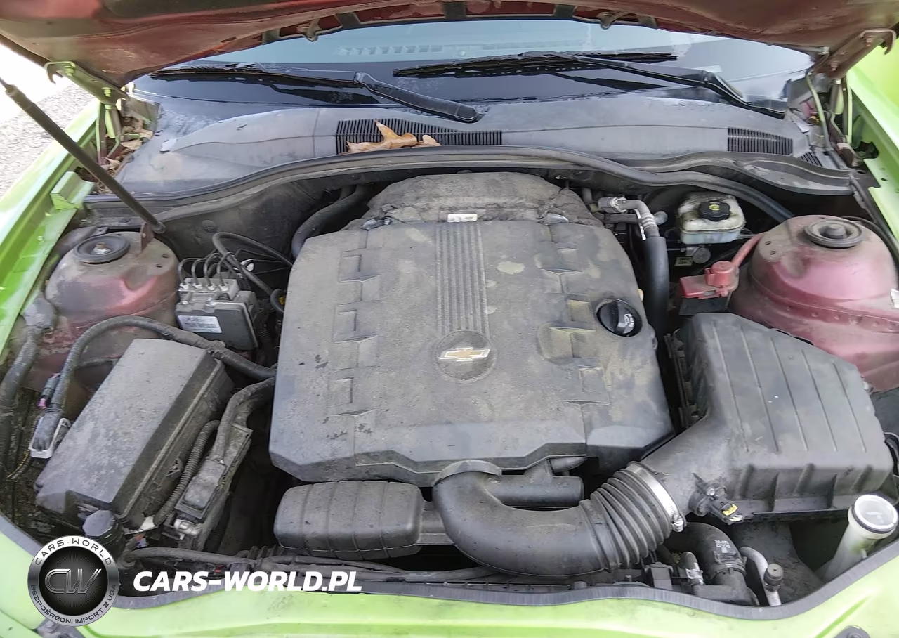 2011 Chevrolet Camaro 1Lt VIN:2G1FB1ED8B9171019 - 10