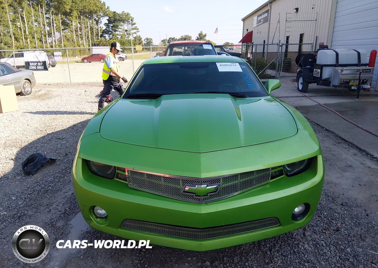 2011 Chevrolet Camaro 1Lt VIN:2G1FB1ED8B9171019 - 12