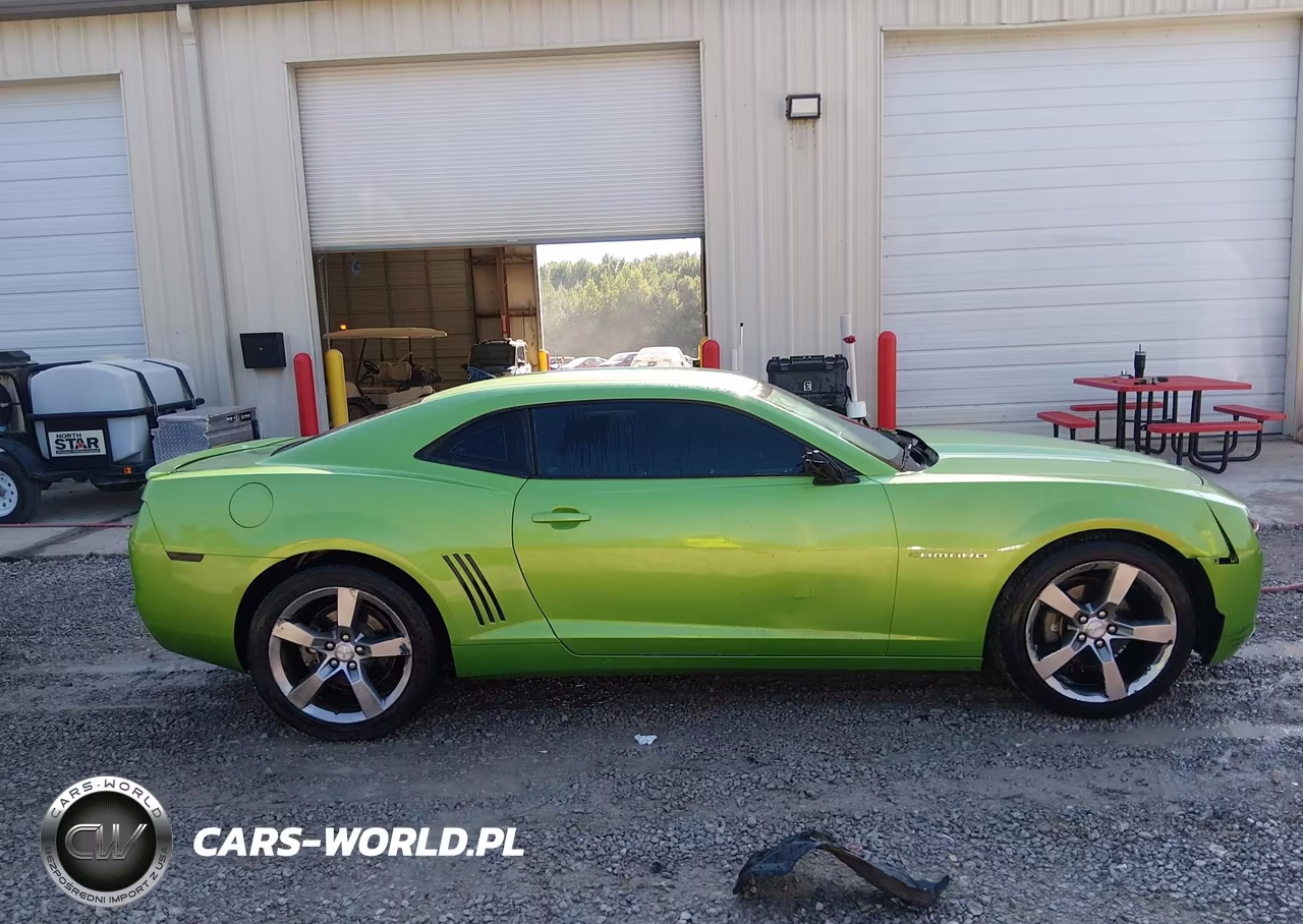 2011 Chevrolet Camaro 1Lt VIN:2G1FB1ED8B9171019 - 13