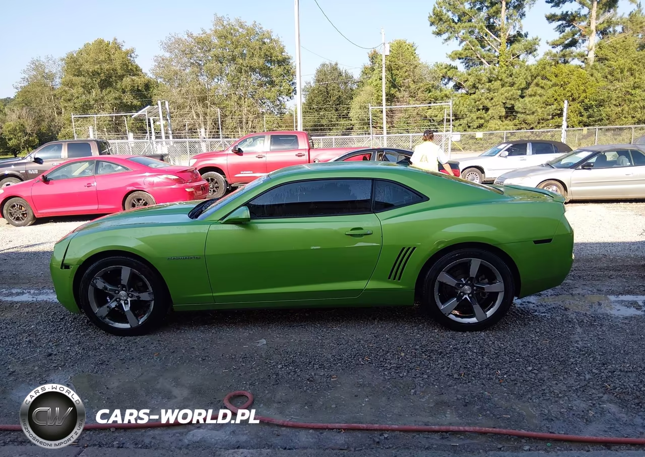2011 Chevrolet Camaro 1Lt VIN:2G1FB1ED8B9171019 - 14